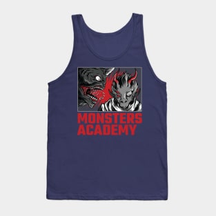 Monsters Academy Tank Top